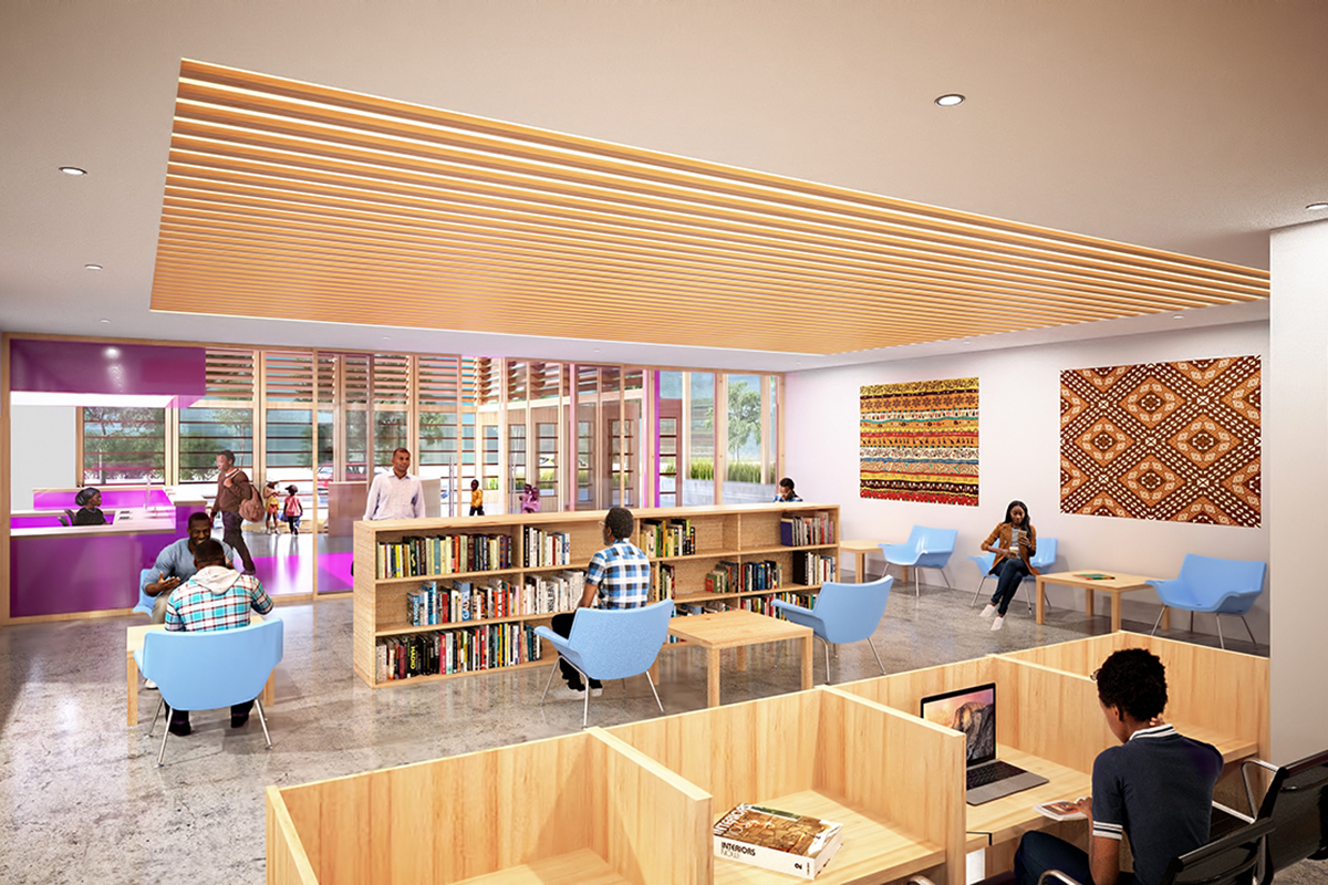 Liberian Learning Centre Interior