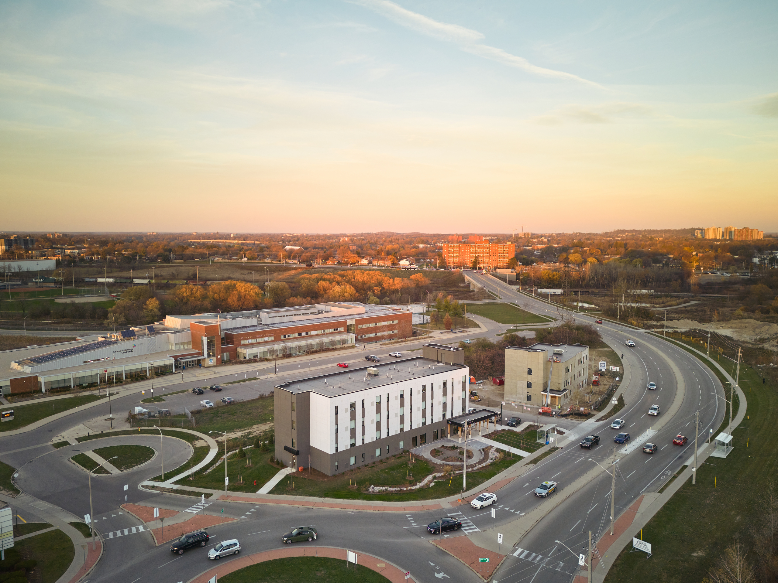 YW KW drone shot